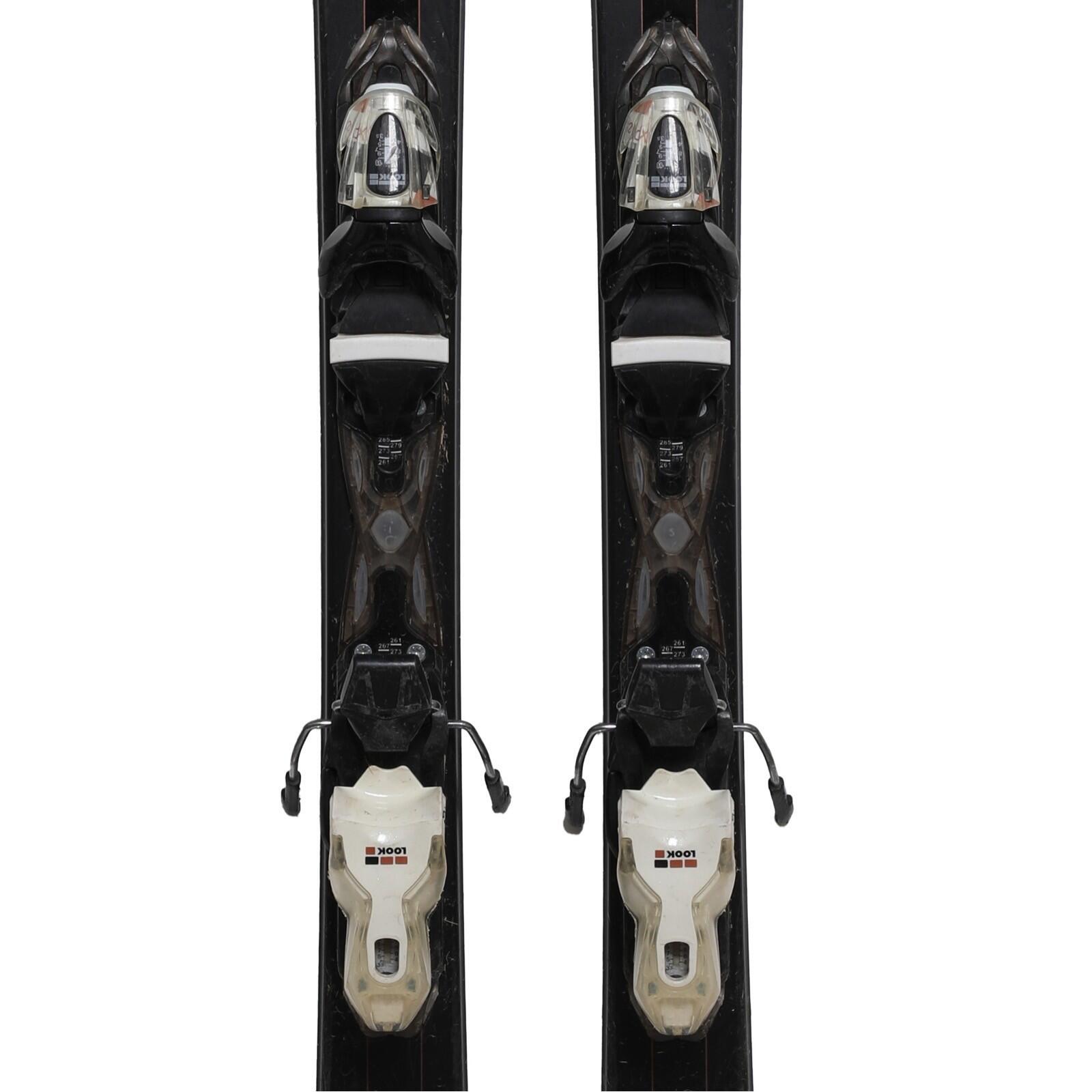 TWEEDEHANDS - Gebruikte Dynastar Intense 08 Ski + Bindingen - GOEDE 3/5
