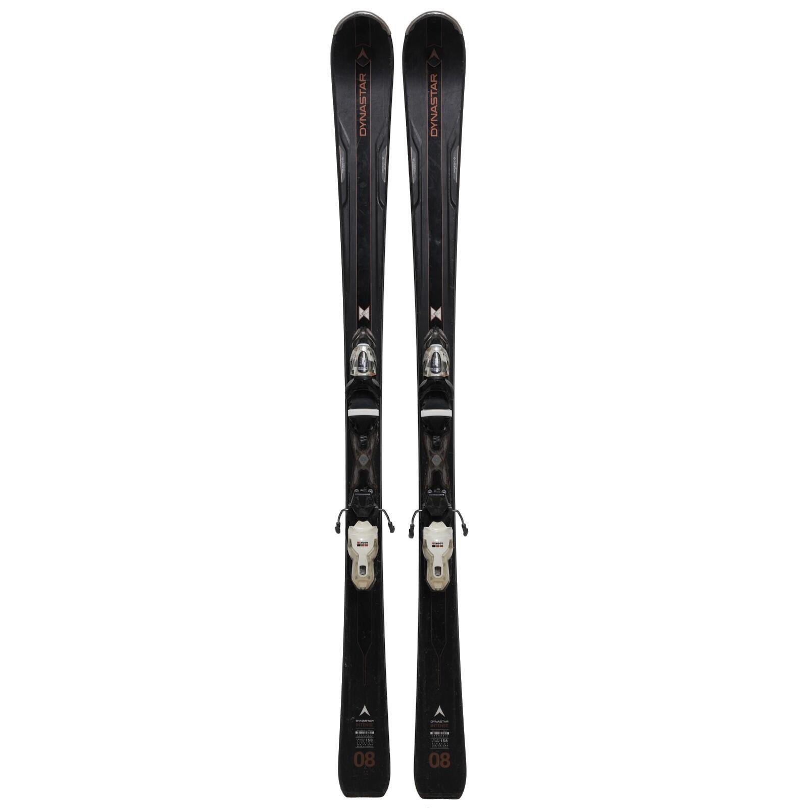 TWEEDEHANDS - Gebruikte Dynastar Intense 08 Ski + Bindingen - GOEDE 2/5