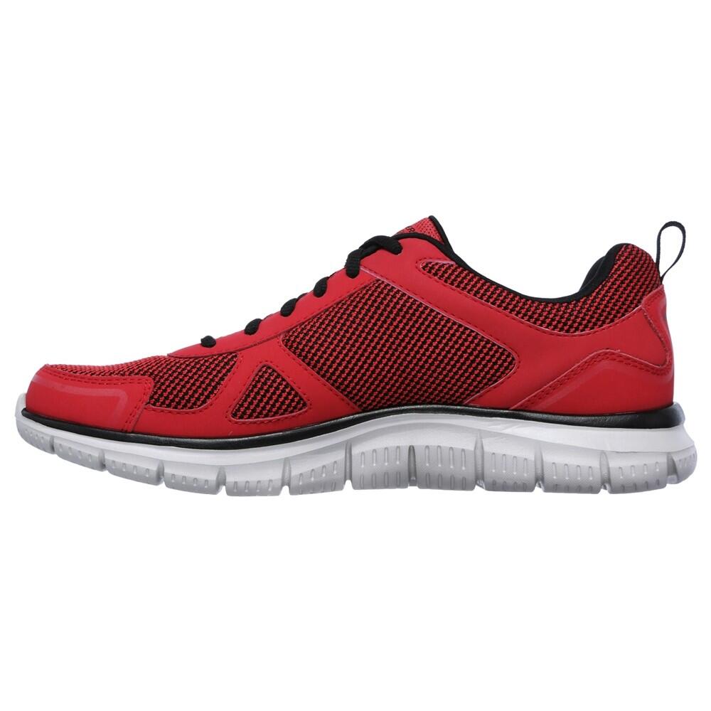 Y Ligera Zapatilla Hombre Skechers Track-bucolo Roja 5/7