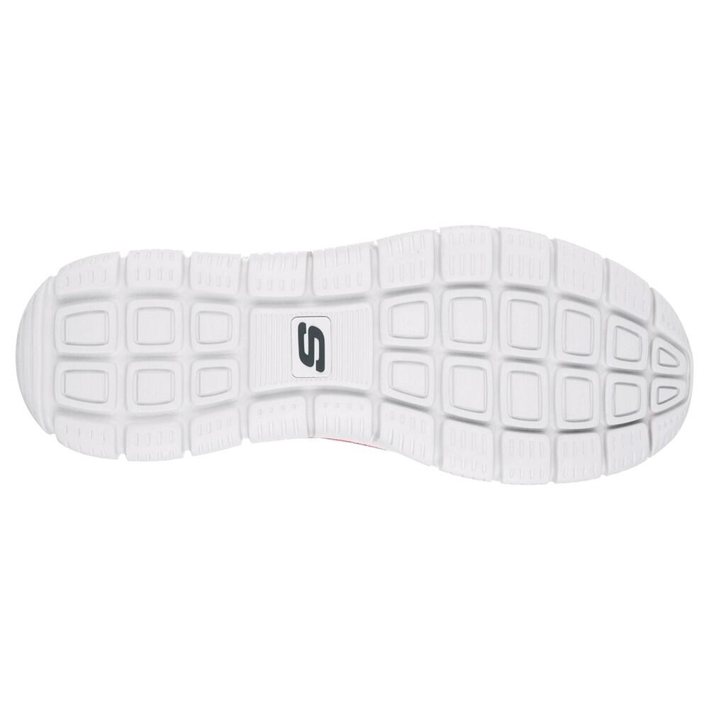 Y Ligera Zapatilla Hombre Skechers Track-bucolo Roja 4/7