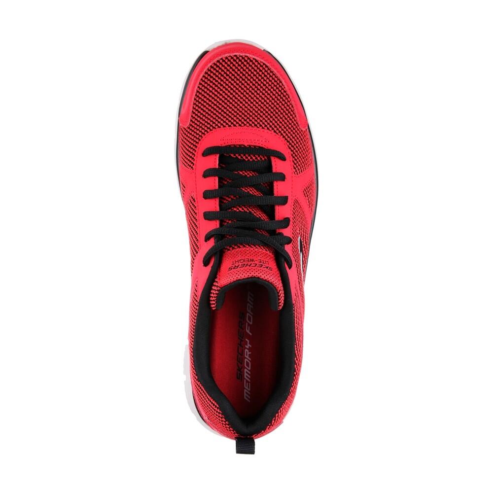 Y Ligera Zapatilla Hombre Skechers Track-bucolo Roja 6/7