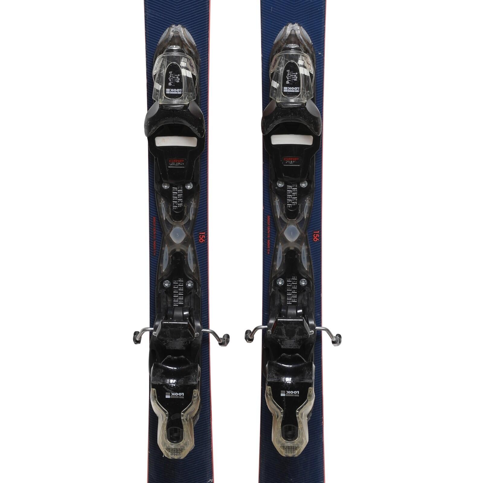 RECONDITIONNE - Ski Rossignol Nova 7 Ltd + Fixations 3/4