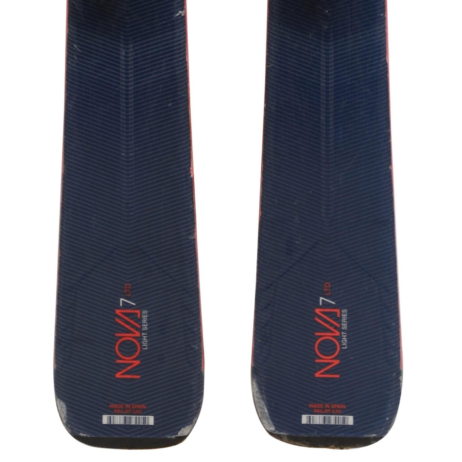 RECONDITIONNE - Ski Rossignol Nova 7 Ltd + Fixations 4/4