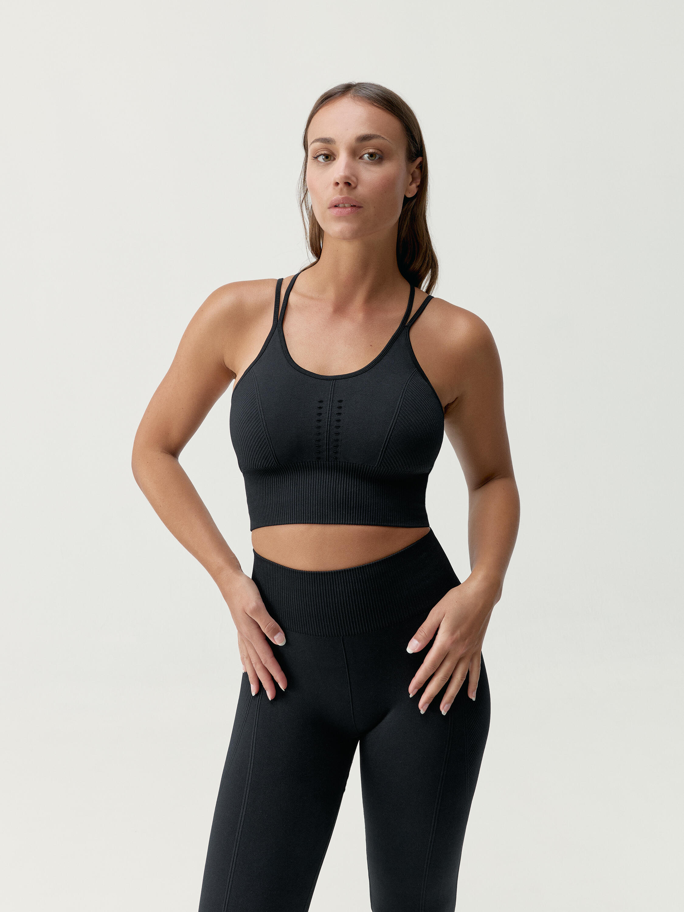 BORN LIVING YOGA Damen-Sportoberteil India Born Living Yoga