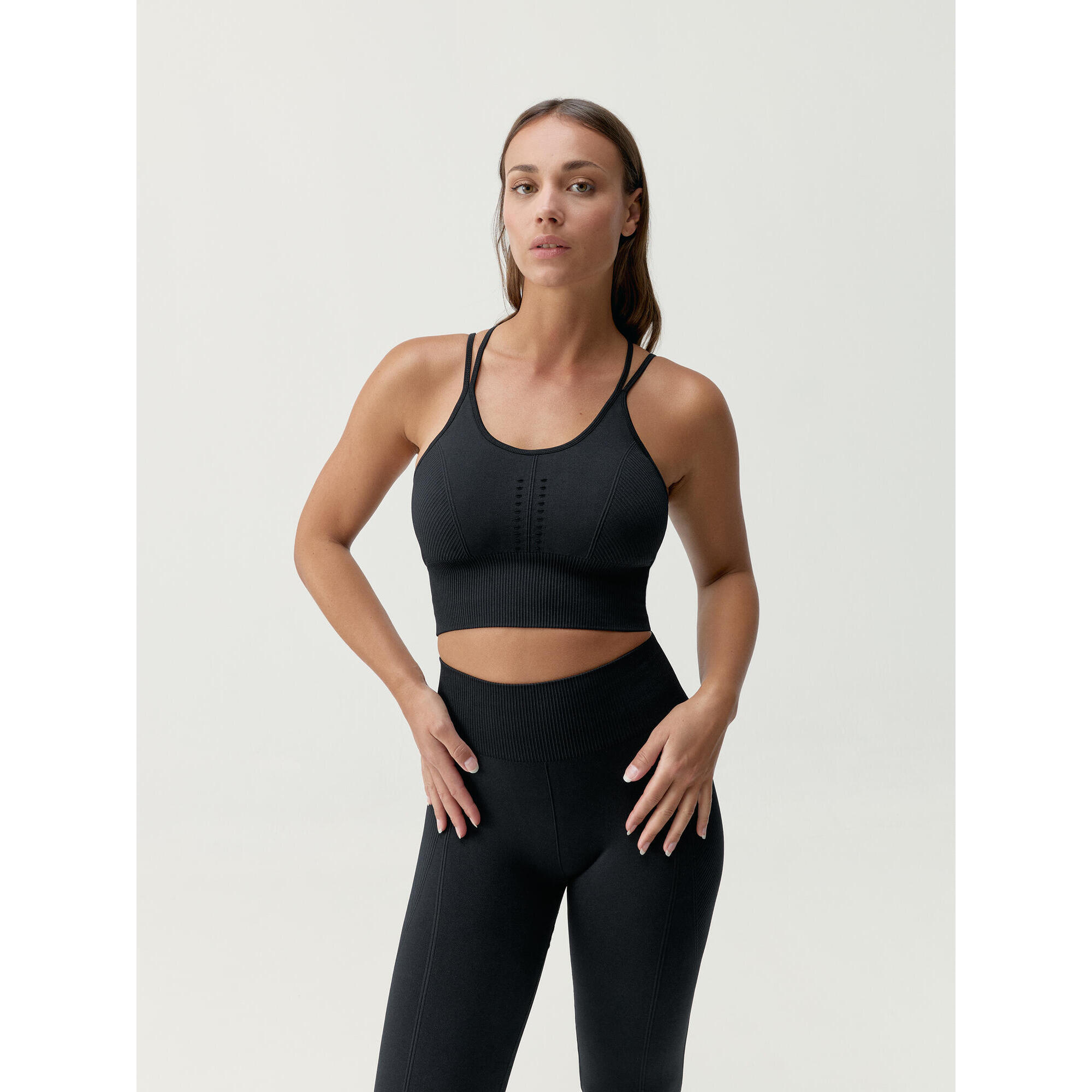Born Living Yoga - Haut De Sport Pour Femme India Born Living Yoga - Brassière - Noir - 48 Xl - Decathlon