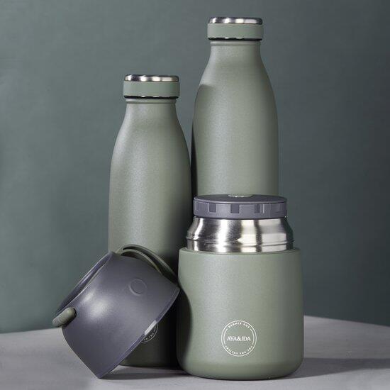Aya & Ida Bouteille 500ml Tropical Green 3/6