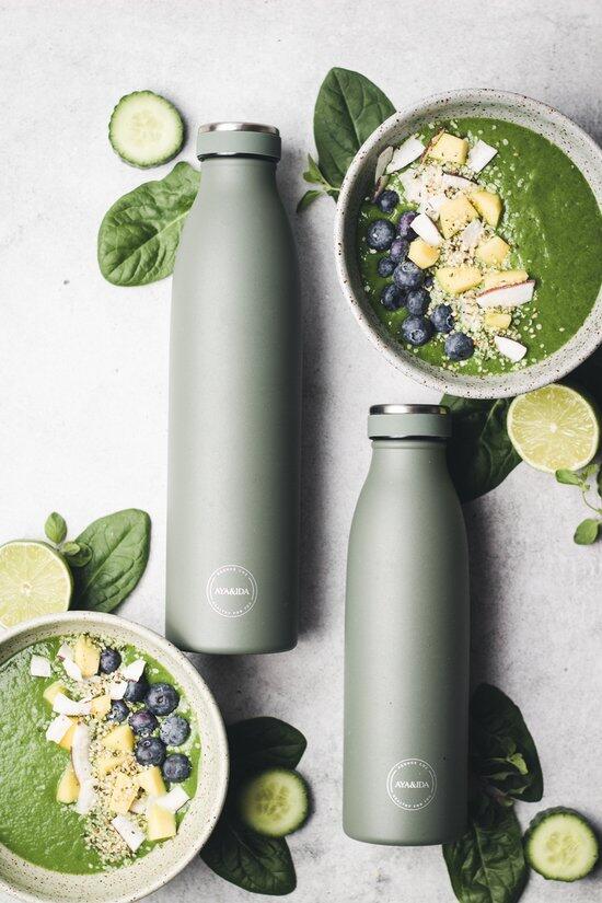 Aya & Ida Bouteille 500ml Tropical Green 5/6