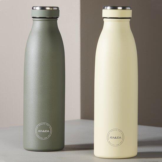 Aya & Ida Bouteille 500ml Tropical Green 4/6