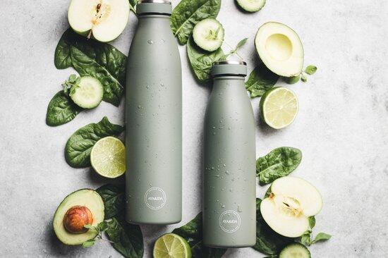 Aya & Ida Bouteille 500ml Tropical Green 6/6