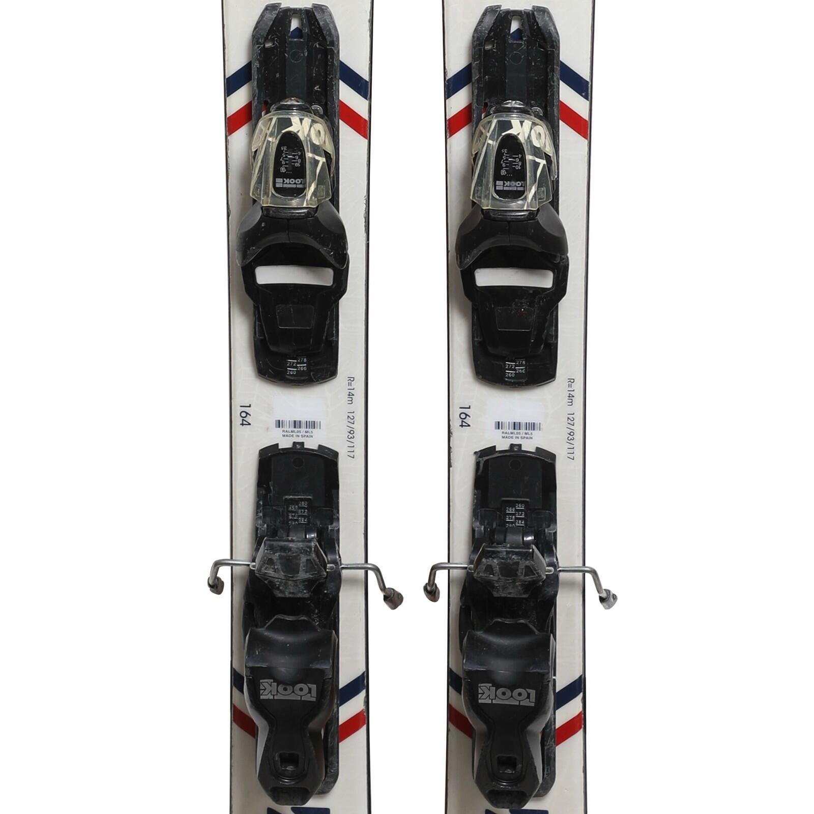 RECONDITIONNE - Ski Rossignol Signature Djinn + Fixations 3/4
