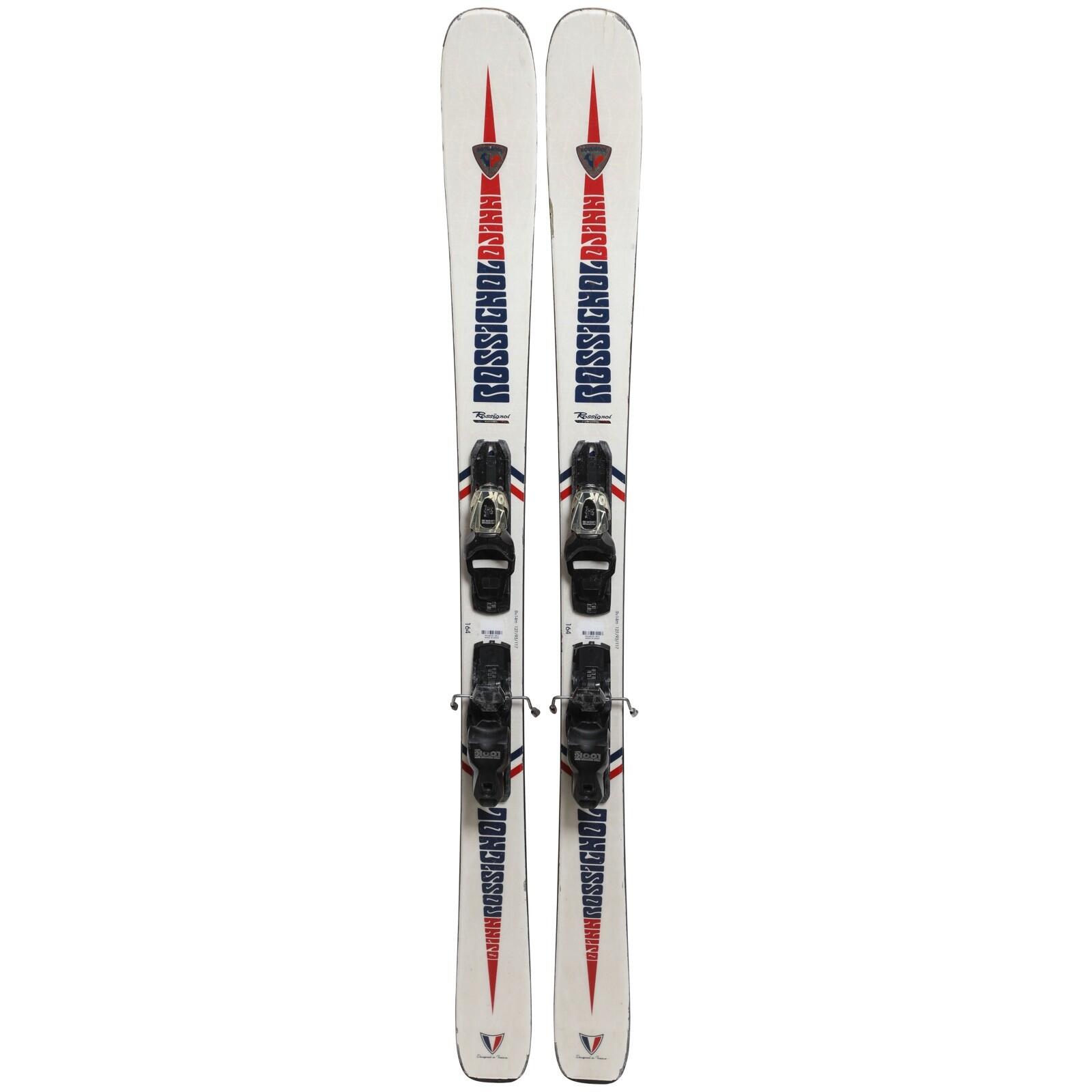 RECONDITIONNE - Ski Rossignol Signature Djinn + Fixations 2/4