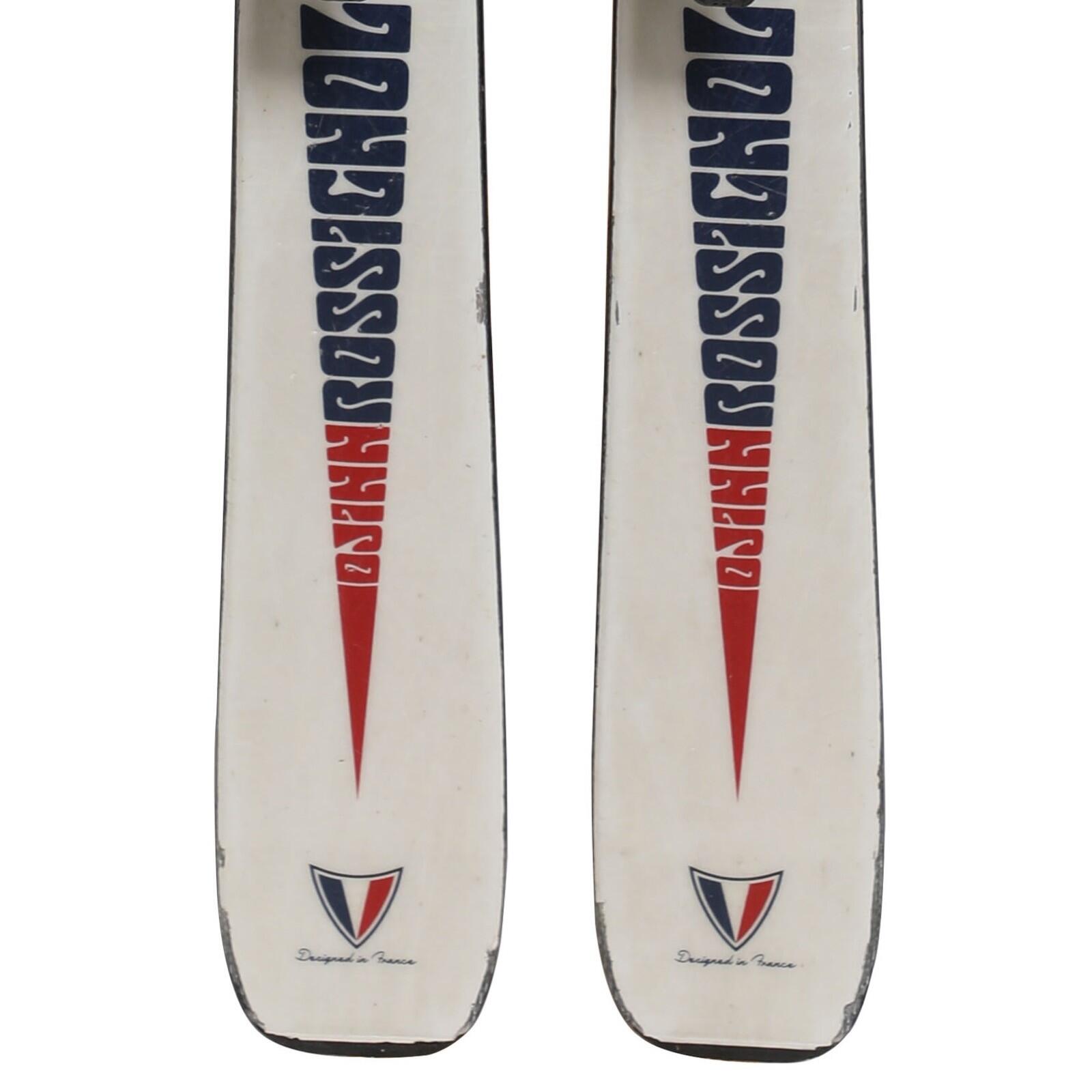 RECONDITIONNE - Ski Rossignol Signature Djinn + Fixations 4/4