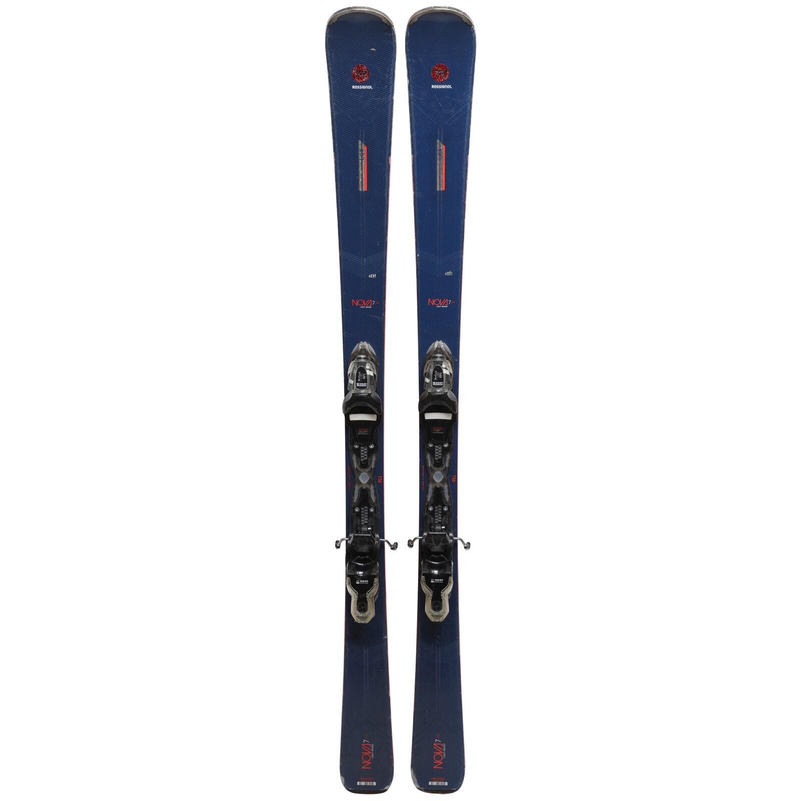 RECONDITIONNE - Ski Rossignol Nova 7 Ltd + Fixations 2/4