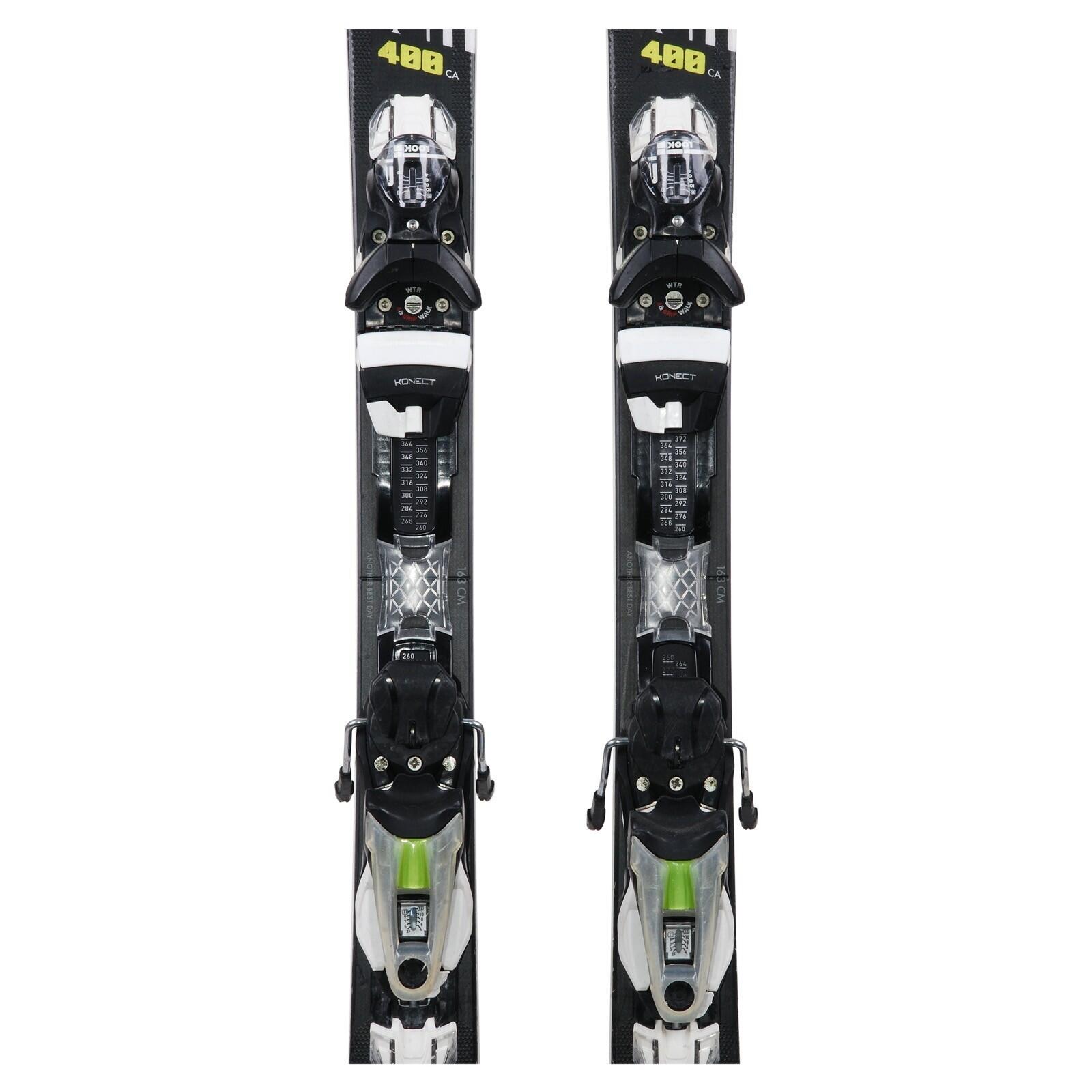 RECONDITIONNE - Ski Rossignol Pursuit 400 Carbon + Fixations 3/4