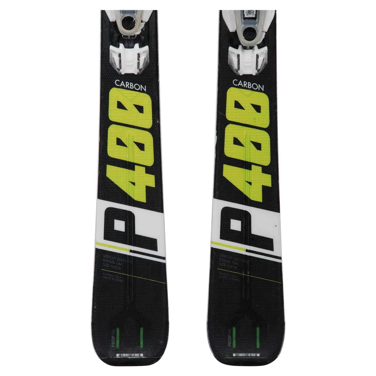 RECONDITIONNE - Ski Rossignol Pursuit 400 Carbon + Fixations 4/4