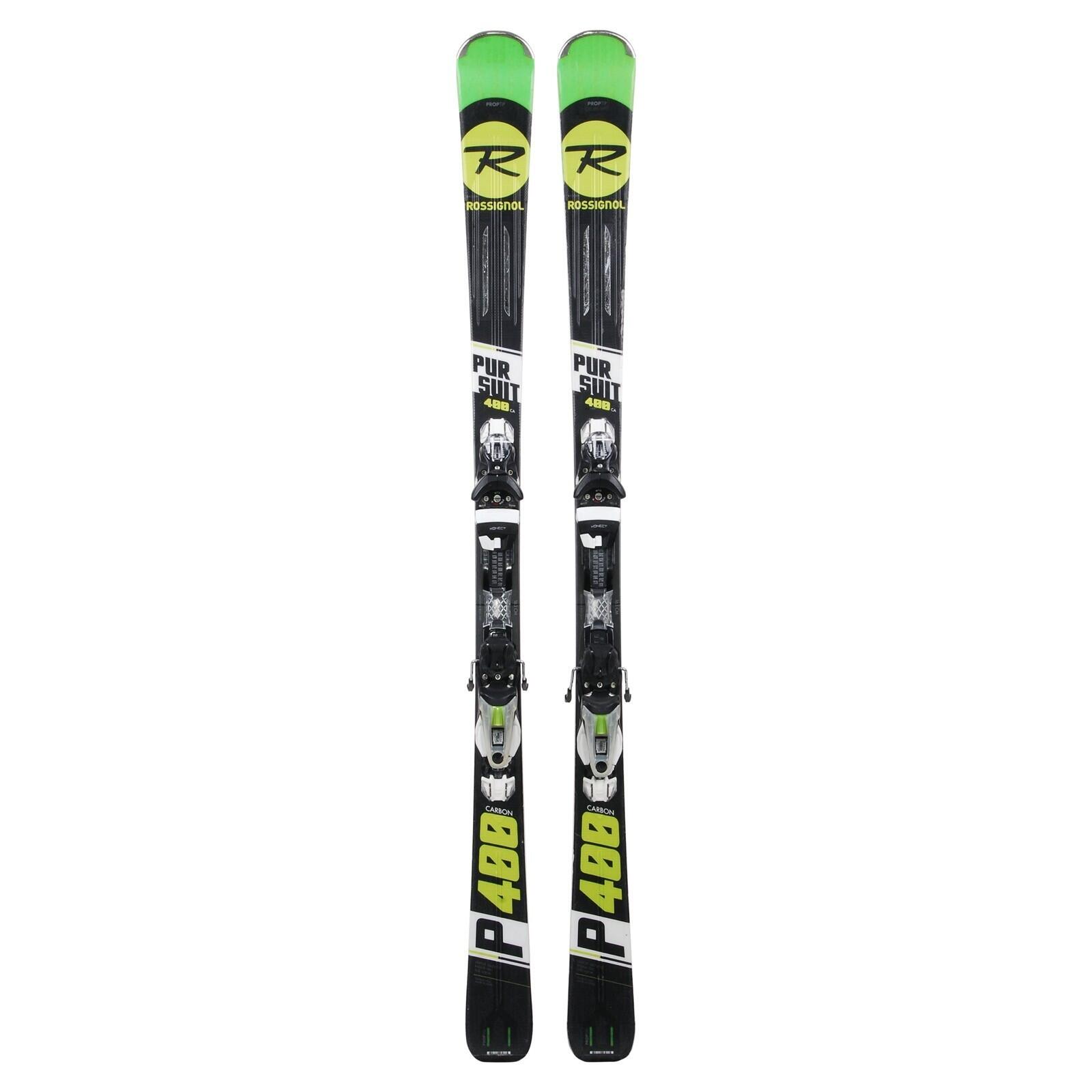 RECONDITIONNE - Ski Rossignol Pursuit 400 Carbon + Fixations 2/4