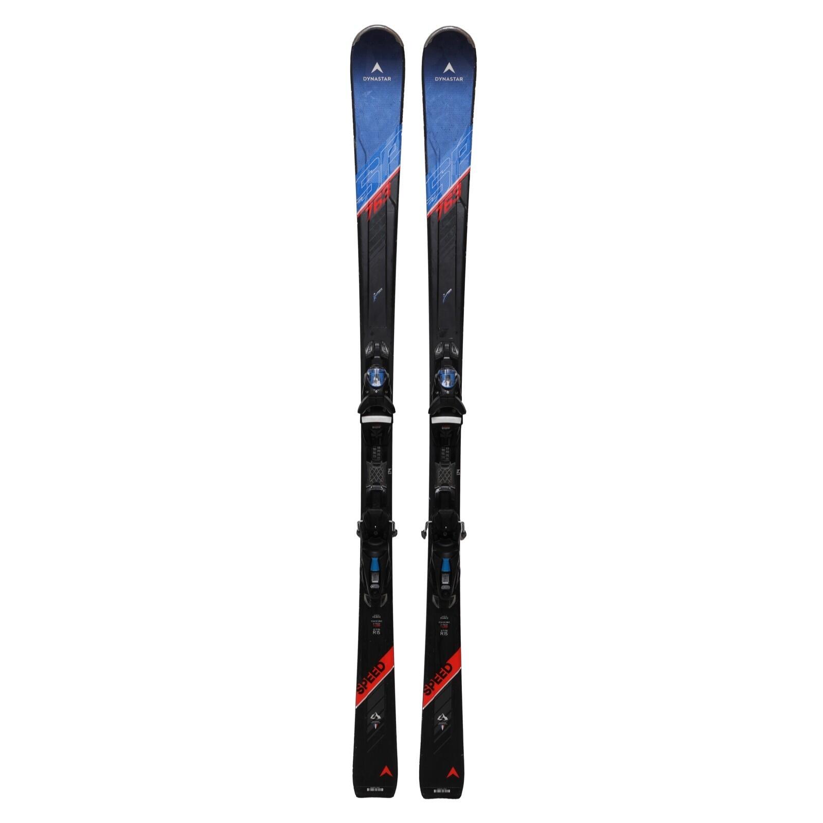RECONDITIONNE - Ski Dynastar Speed 763 + Fixations 2/4
