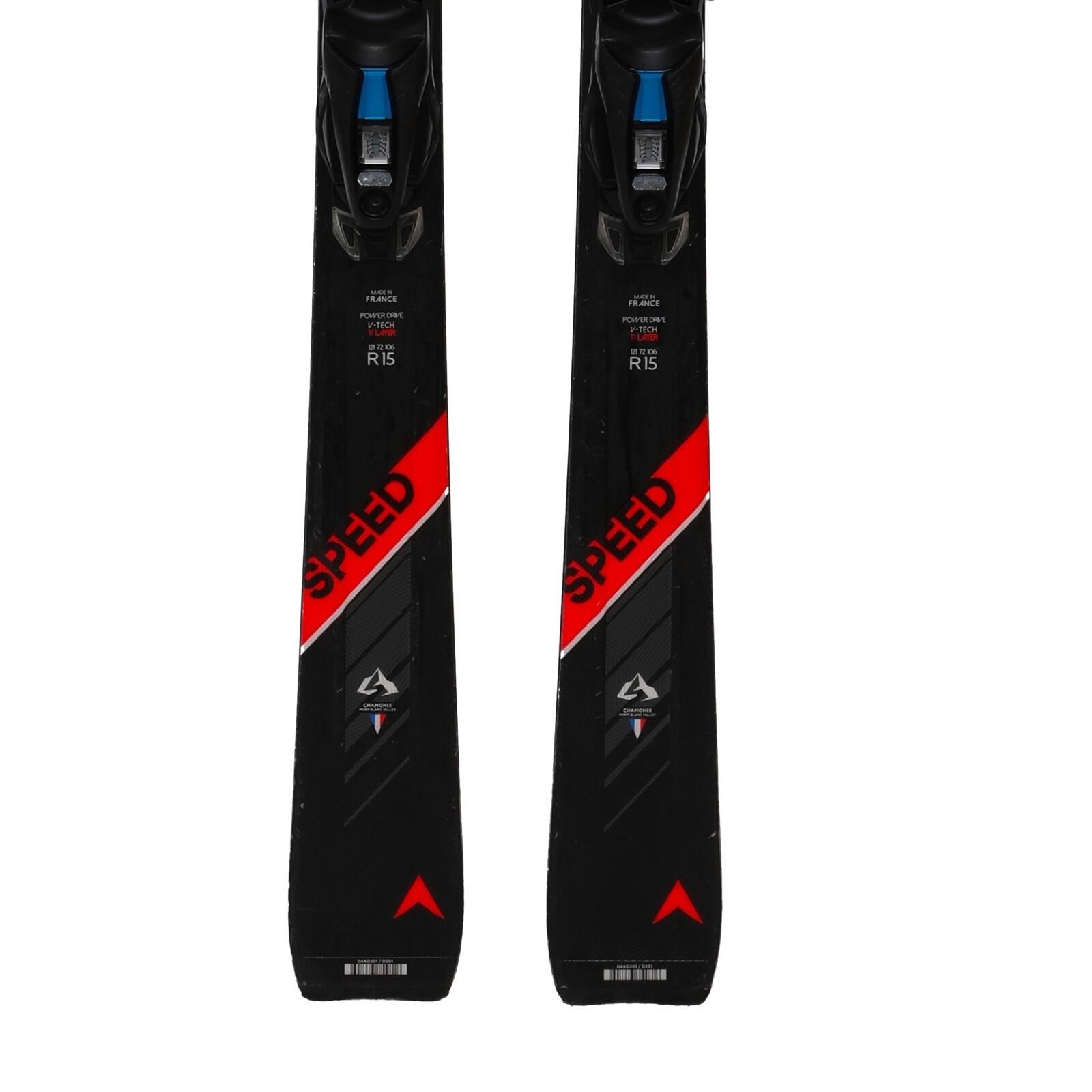 RECONDITIONNE - Ski Dynastar Speed 763 + Fixations 4/4