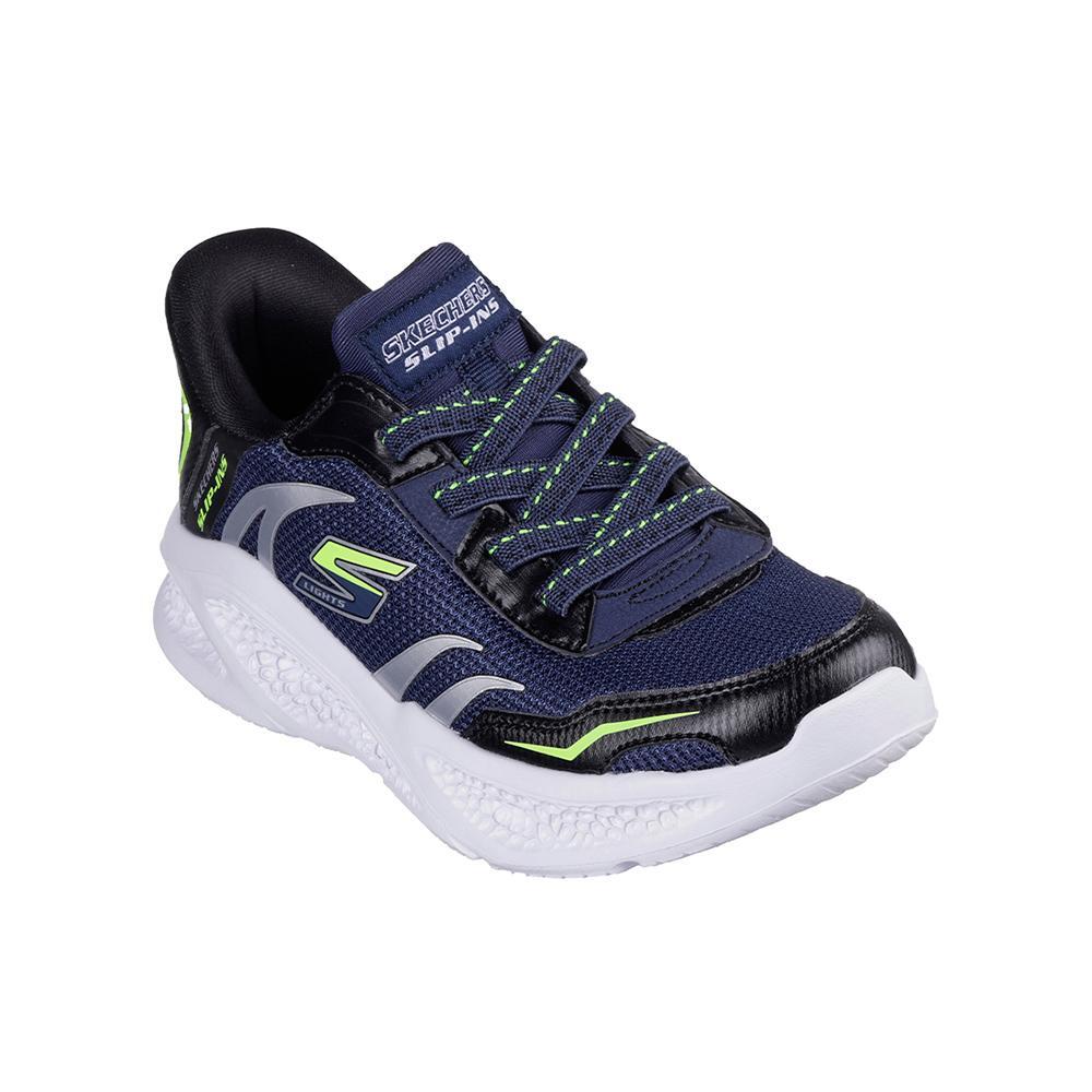 Baskets Skechers modèle 403848LNVBK pour enfants 2/4