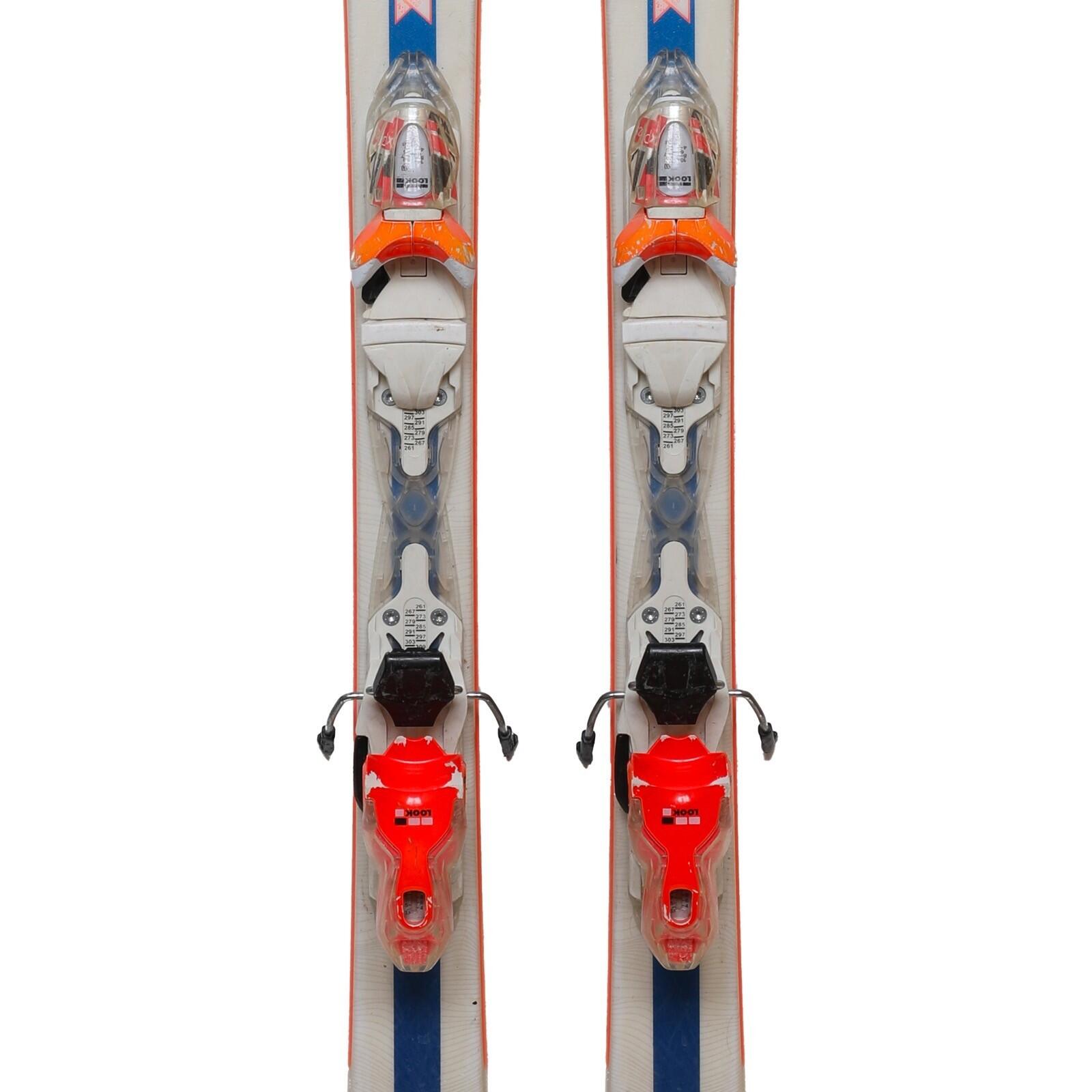 RECONDITIONNE - Ski Dynastar Intense 08 + Fixations 3/5