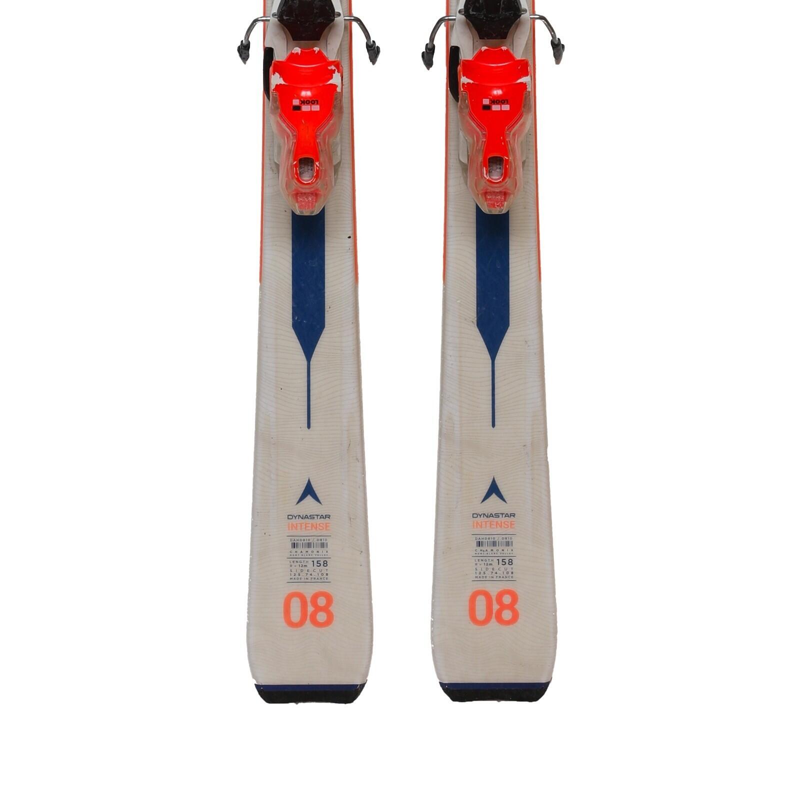RECONDITIONNE - Ski Dynastar Intense 08 + Fixations 4/5