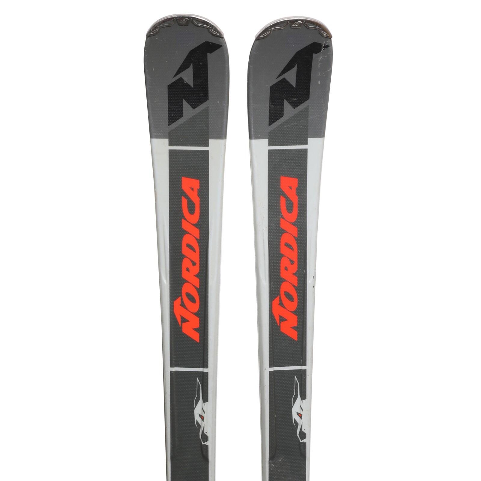 NORDICA RECONDITIONNE - Ski Nordica Spitfire 74 Ltd + Fixations