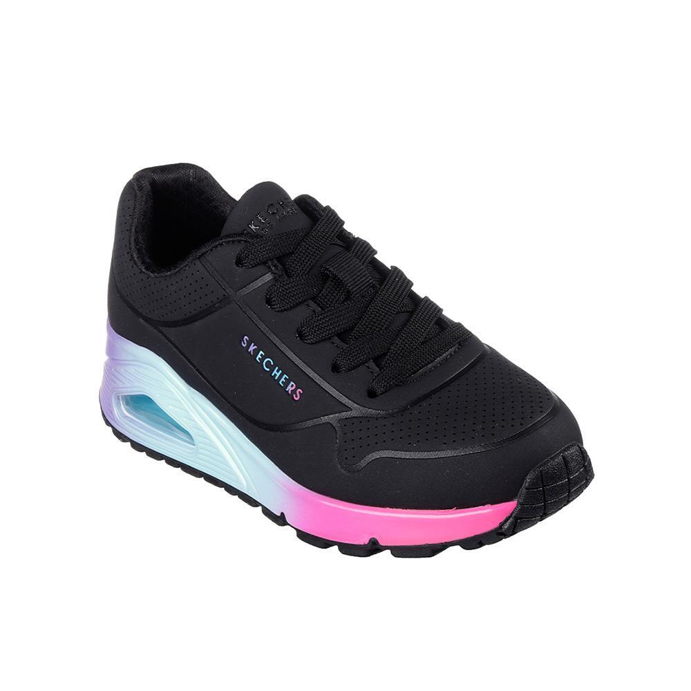 Zapatillas Skechers Niño Uno Gen1 Pop of Ombre Negro 2/4