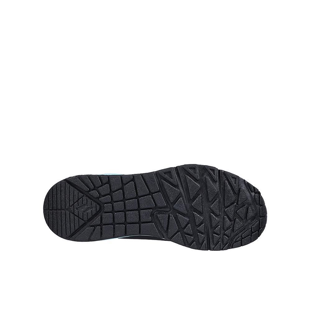 Zapatillas Skechers Niño Uno Gen1 Pop of Ombre Negro 4/4