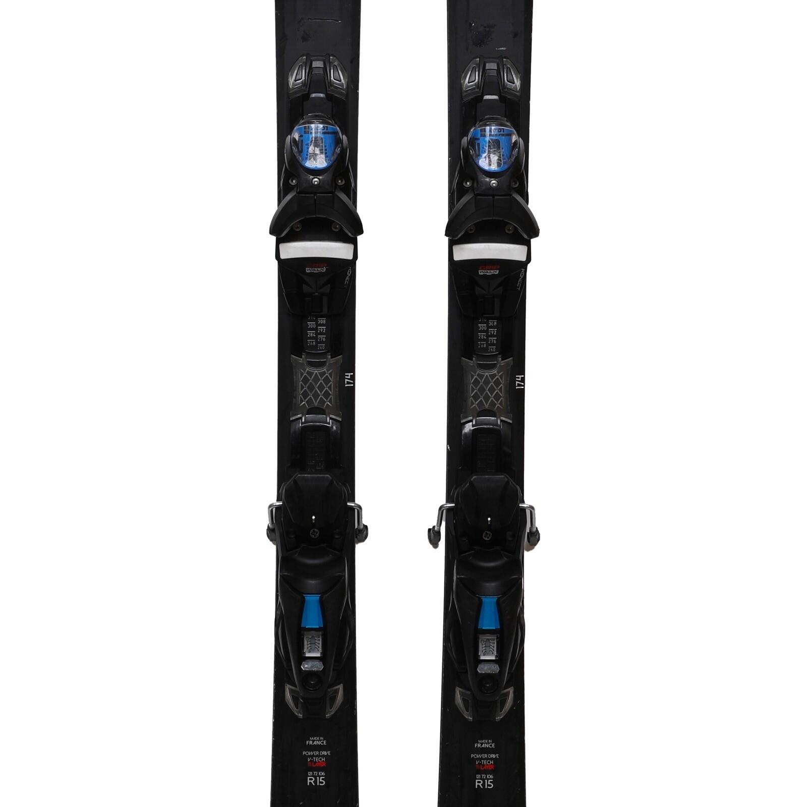 RECONDITIONNE - Ski Dynastar Speed 763 + Fixations 3/4