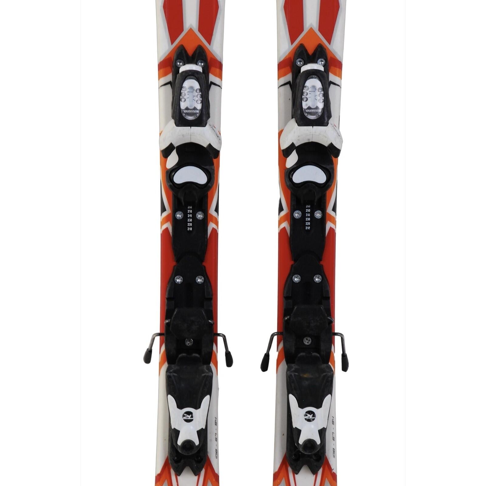 RECONDITIONNE - Ski Junior Rossignol Pursuit Jr + Fixations 3/5