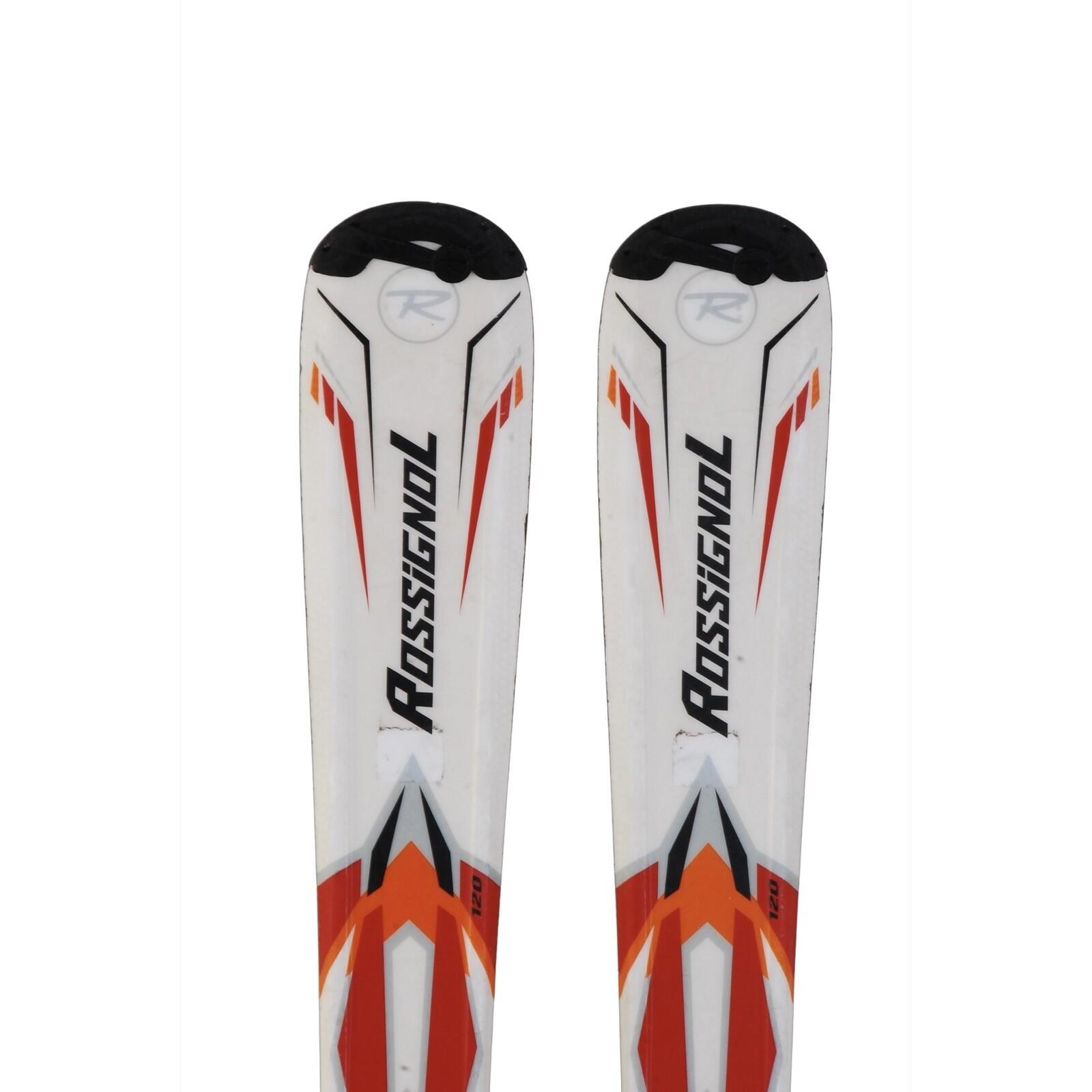 RECONDITIONNE - Ski Junior Rossignol Pursuit Jr + Fixations 2/5