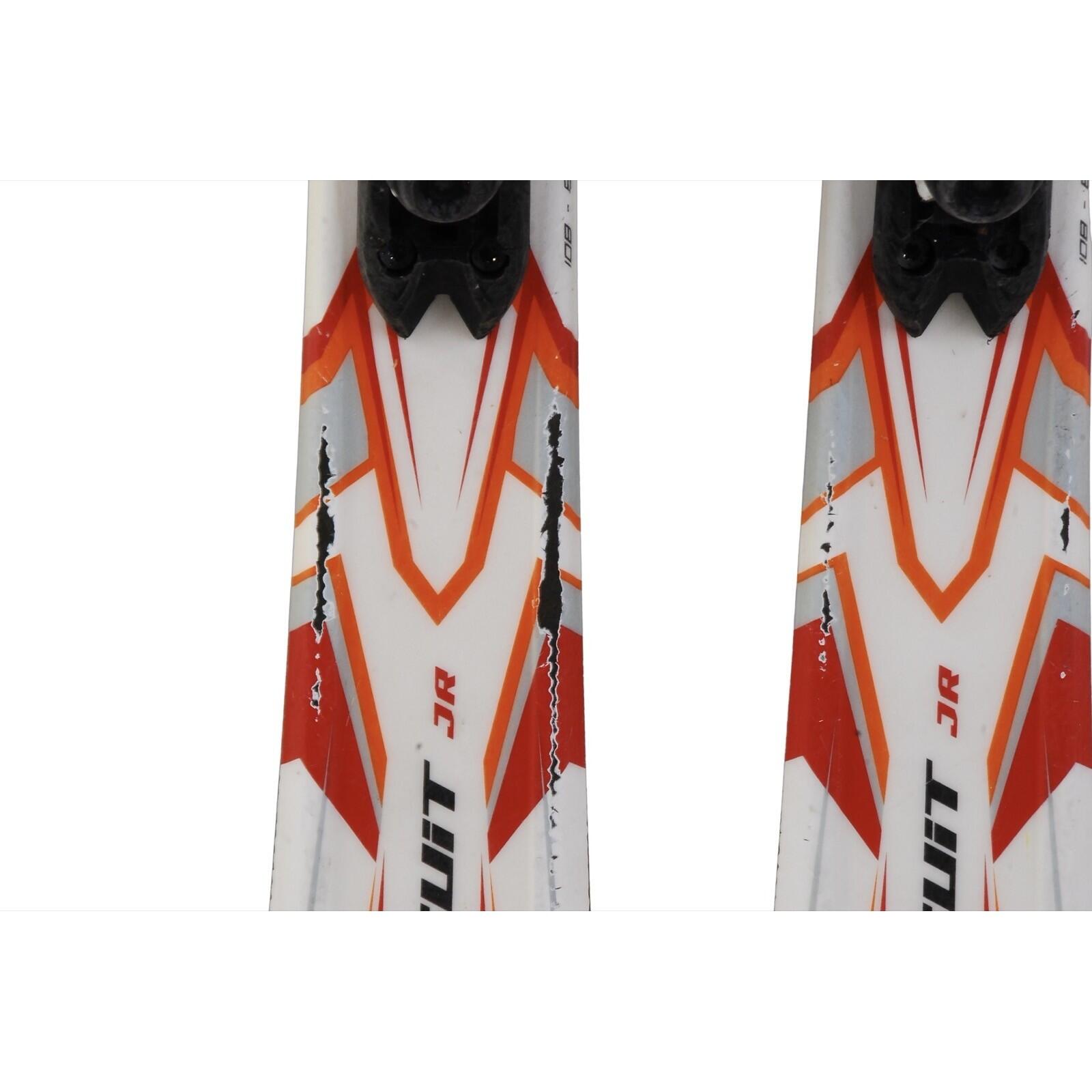 RECONDITIONNE - Ski Junior Rossignol Pursuit Jr + Fixations 5/5