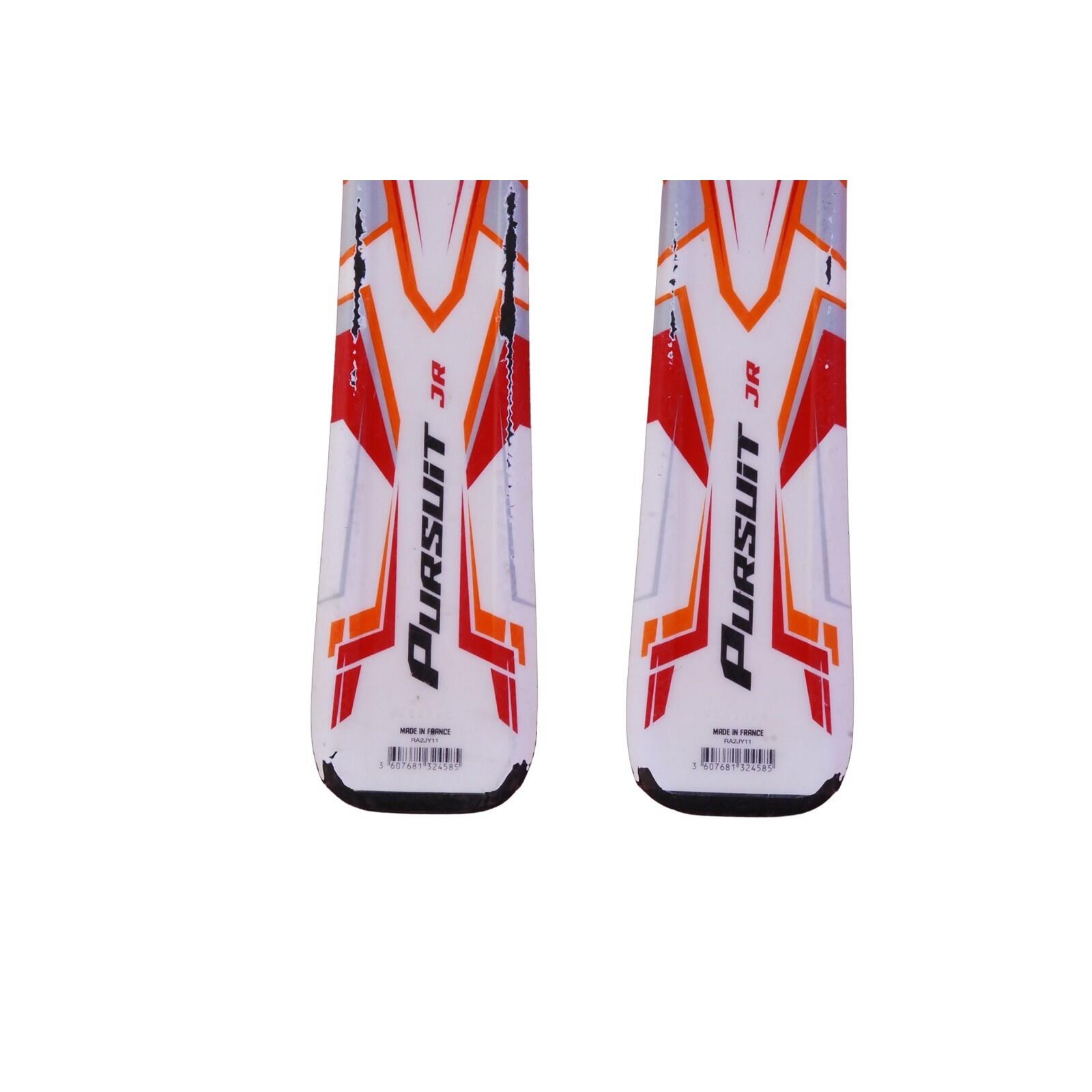 RECONDITIONNE - Ski Junior Rossignol Pursuit Jr + Fixations 4/5