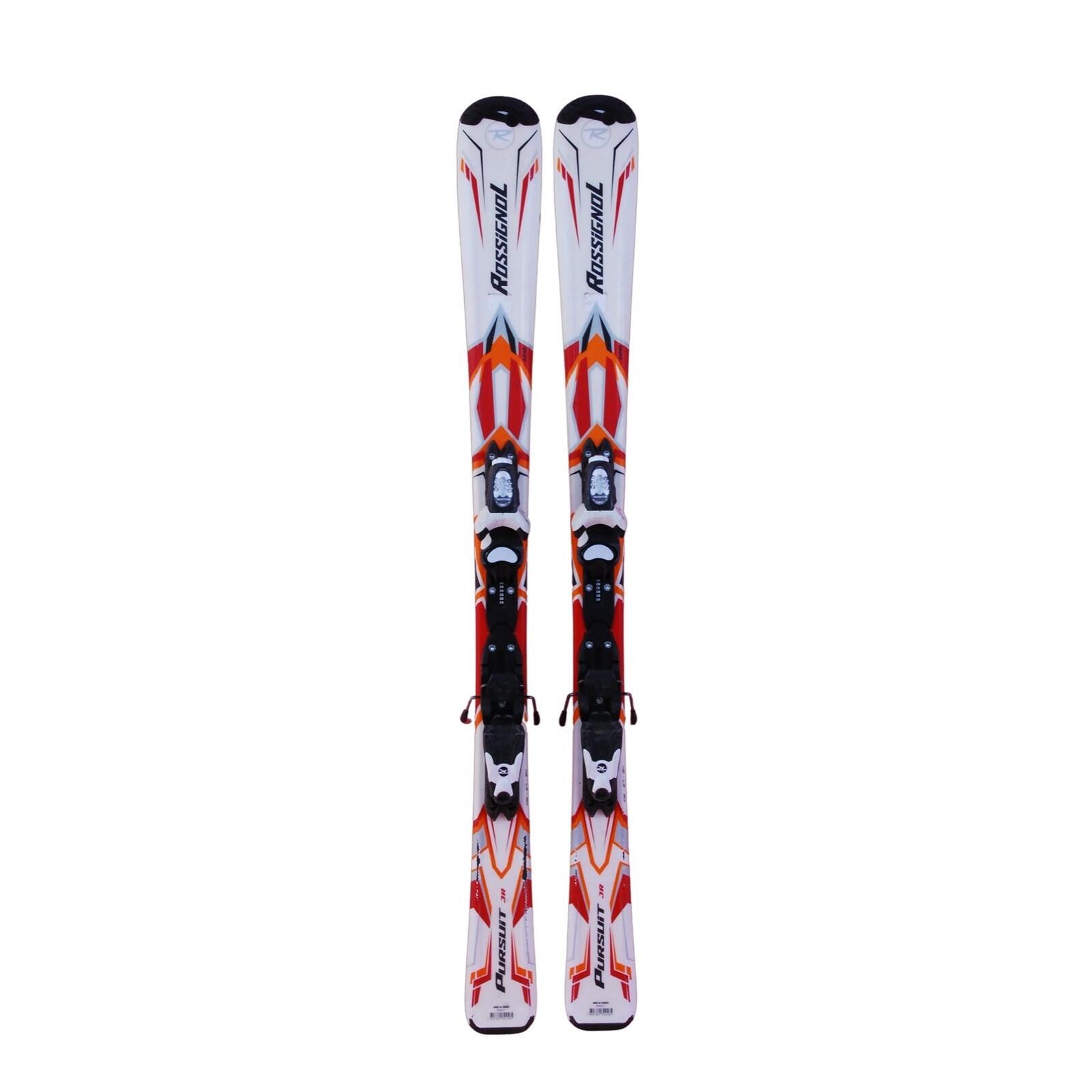 RECONDITIONNE - Ski Junior Rossignol Pursuit Jr + Fixations