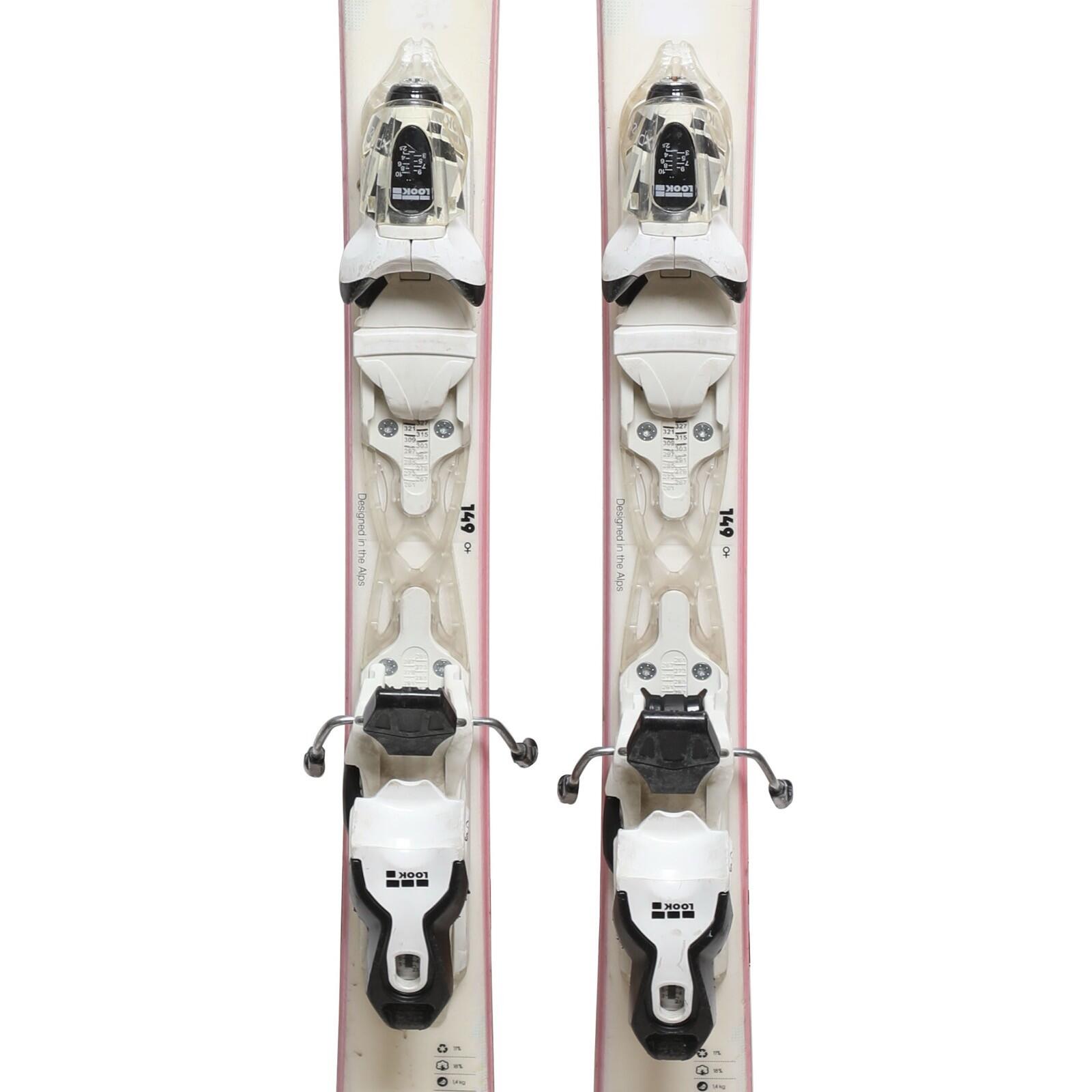 RECONDITIONNE - Ski Rossignol Passion + Fixations 3/4