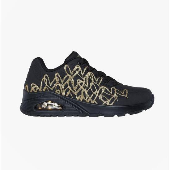 Chaussures pour hommes Skechers golden heart Noir