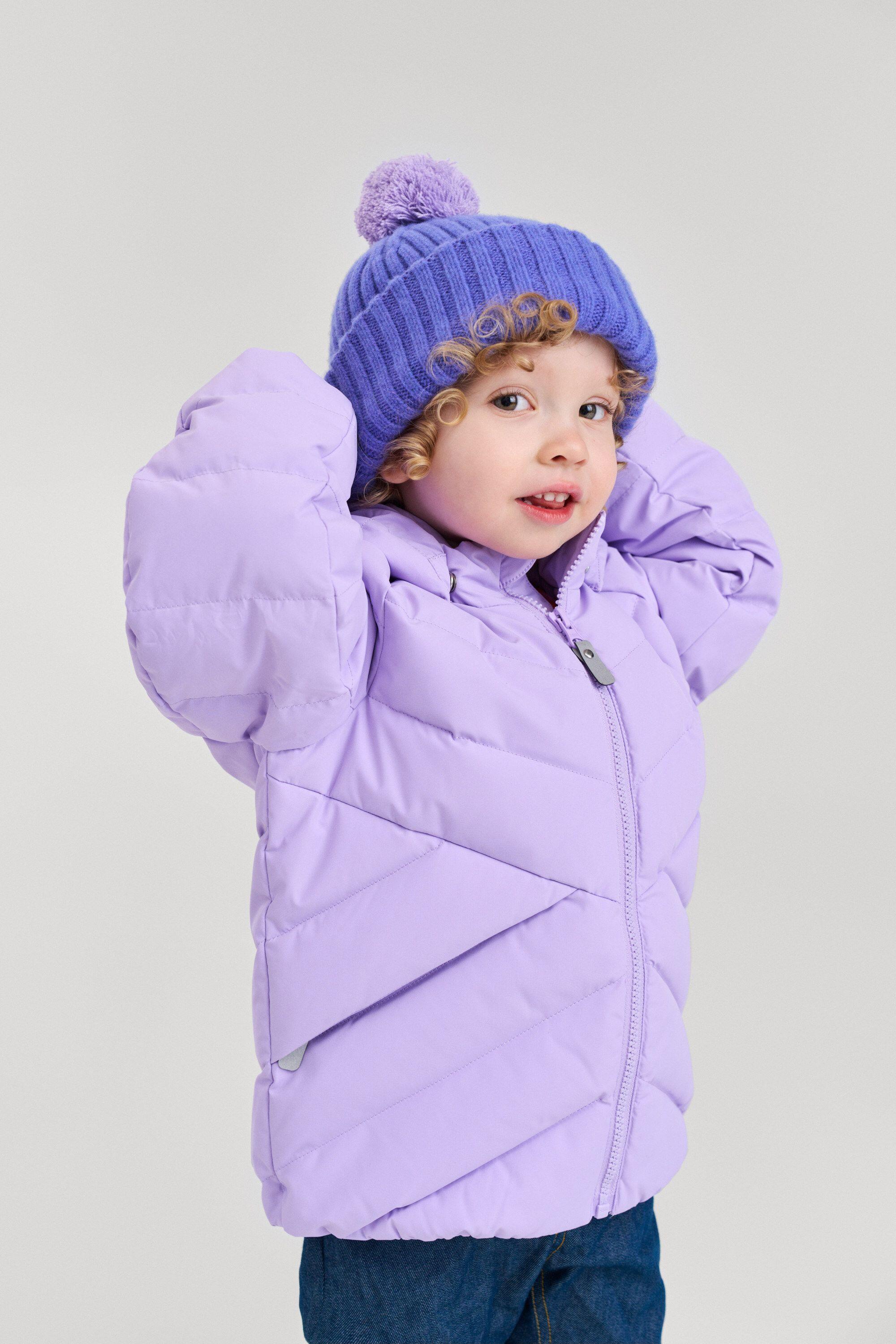 Cappello invernale per bambini Reima Topsu breezy violet 5/7