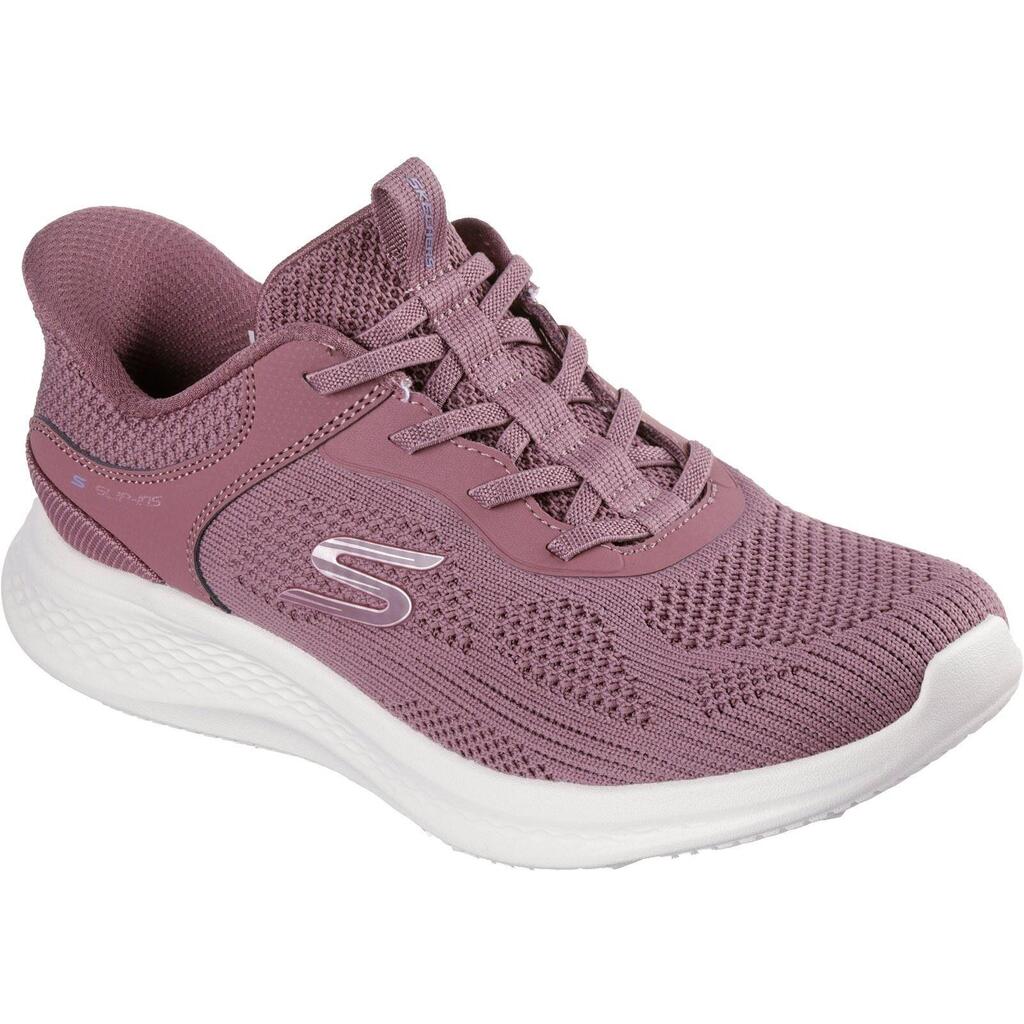 Skechers Skech-Lite Pro 2.0 Smooth Current Textile Women's Dark Mauve Trainers