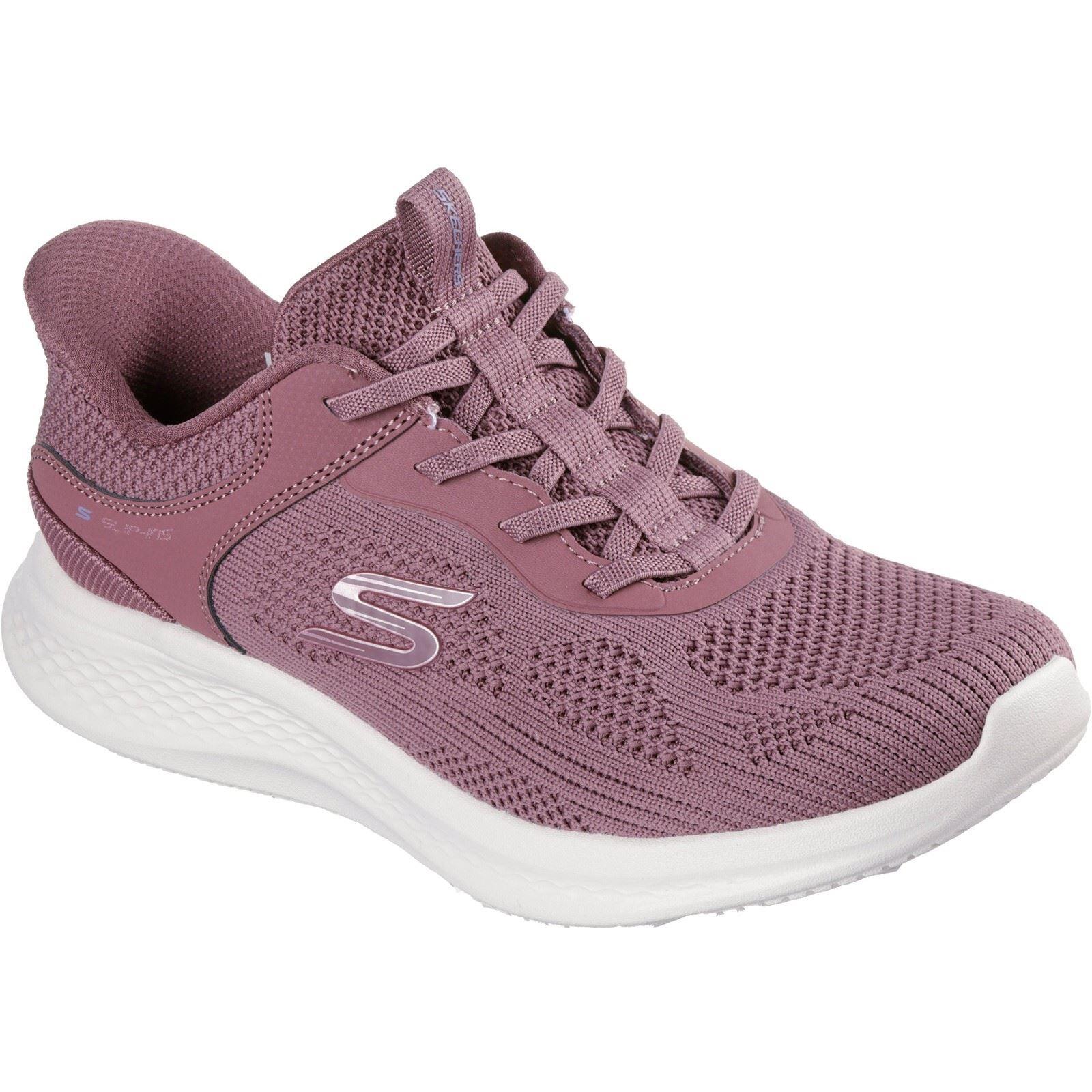 Skechers Skech-Lite Pro 2.0 Smooth Current Textile Women's Dark Mauve Trainers 1/1