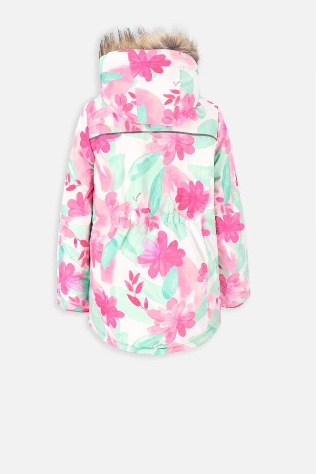 Kurtka narciarska dziewczęca snowboard Lemon Explore ZL3