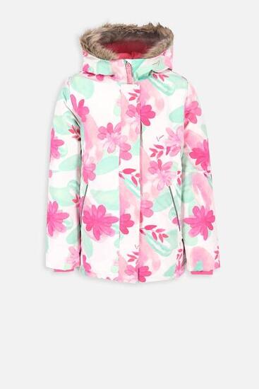 Kurtka narciarska dziewczęca snowboard Lemon Explore ZL3