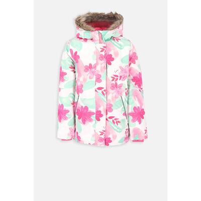 Kurtka narciarska dziewczęca snowboard Lemon Explore ZL3