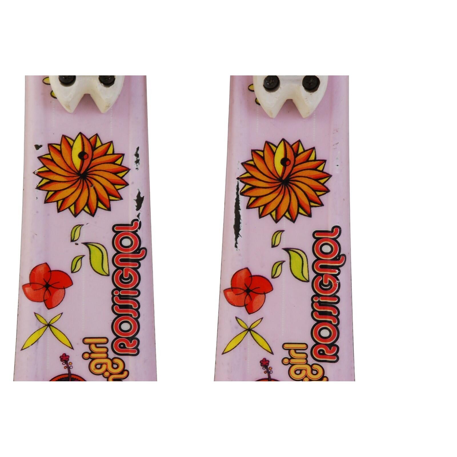 SECOND HAND - Sci Usati Rossignol Fun Girl Crazy + Attacchi 5/5
