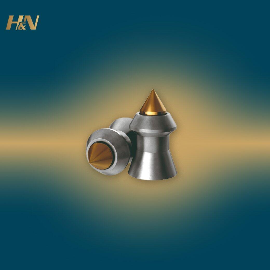 Munitions H&N Sport Hornet 5.50mm (.22) 16.20gr 200pcs 2/2