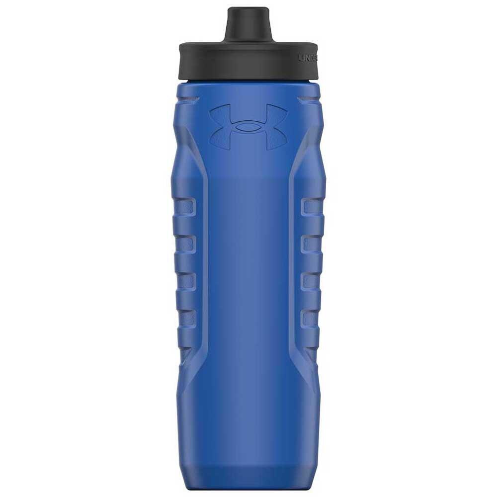 Under Armour Sideline Squeeze 950mL Water Bottle Bleu