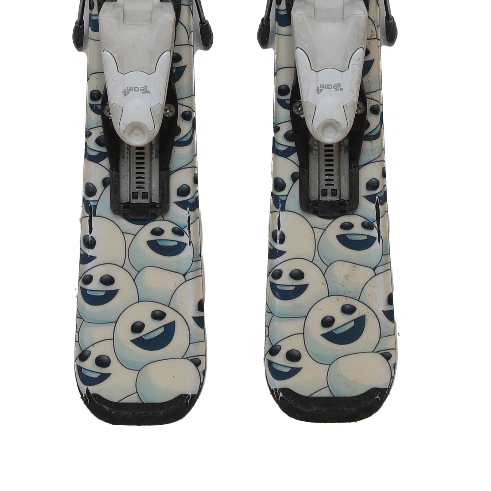 RECONDITIONNE - Ski Junior Rossignol Frozen + Fixations 4/4