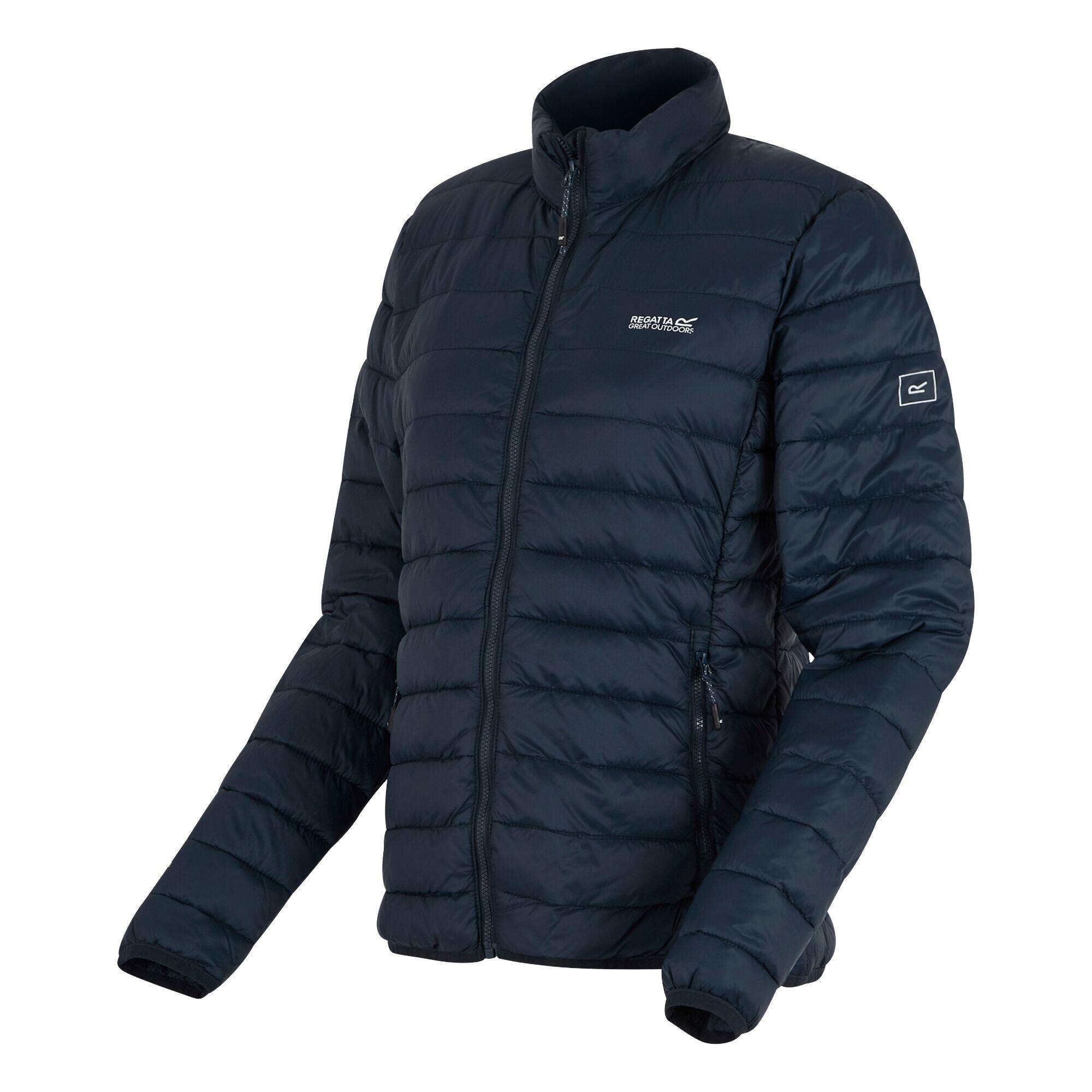 Giacca Imbottita Donna Regatta Hillpack II Blu Navy 3/5