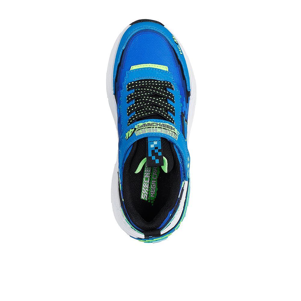 Sapatilhas Skechers Menino Mega-Craft 4K Azul 3/4