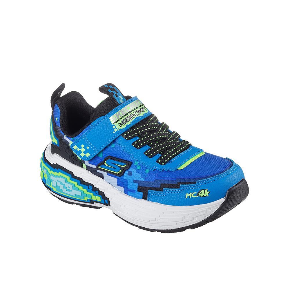 Sapatilhas Skechers Menino Mega-Craft 4K Azul 2/4