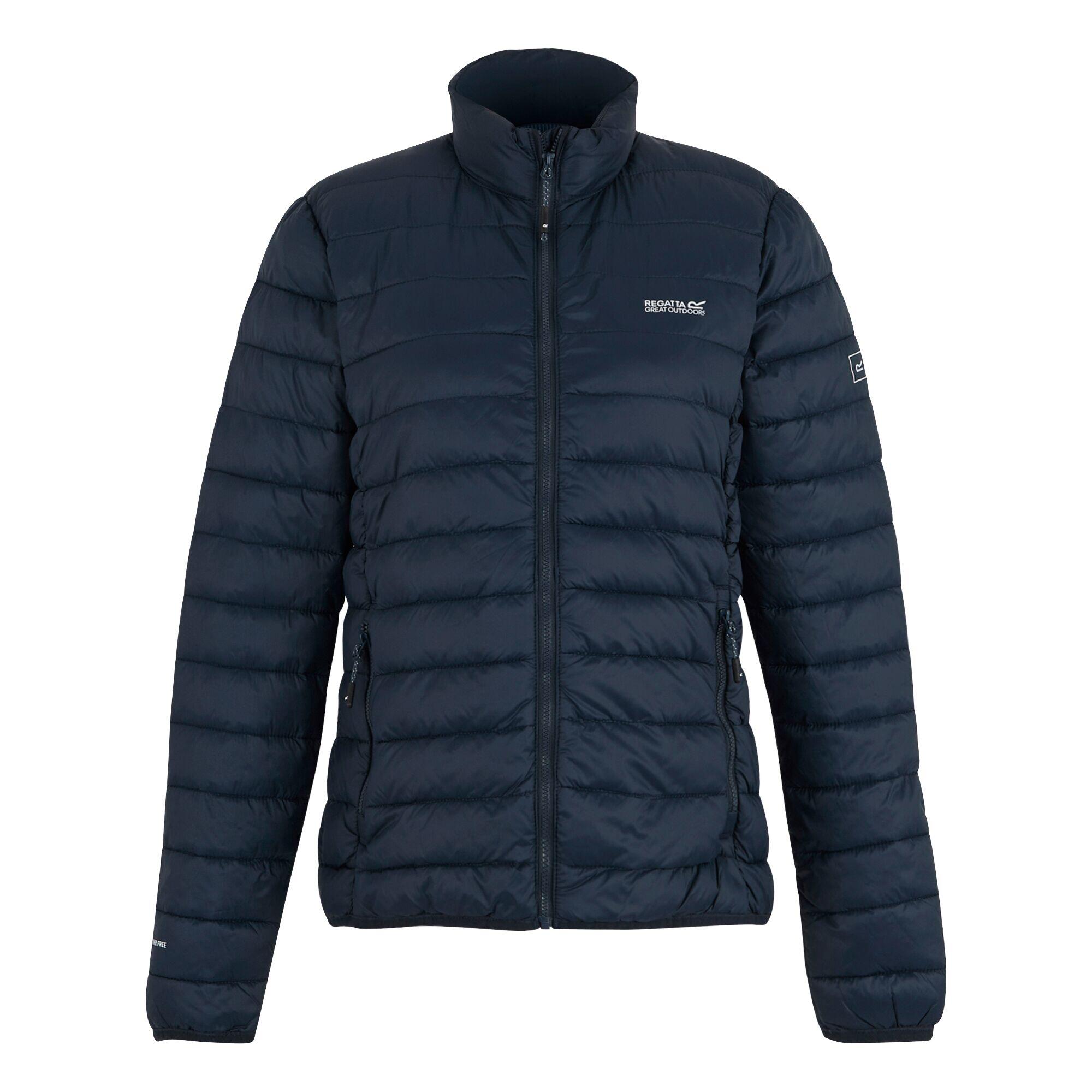 REGATTA Womens/Ladies Hillpack II Insulated Padded Jacket (Navy)